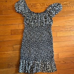 Wild Fable blue/green flowery dress